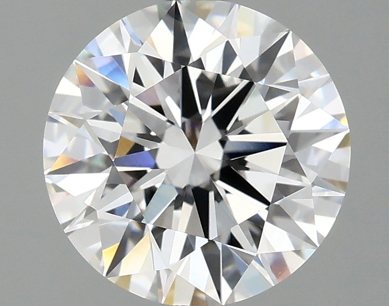 2.55 Carat Round Lab Grown Diamond