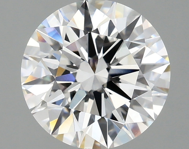 2.55 Carat Round Lab Grown Diamond