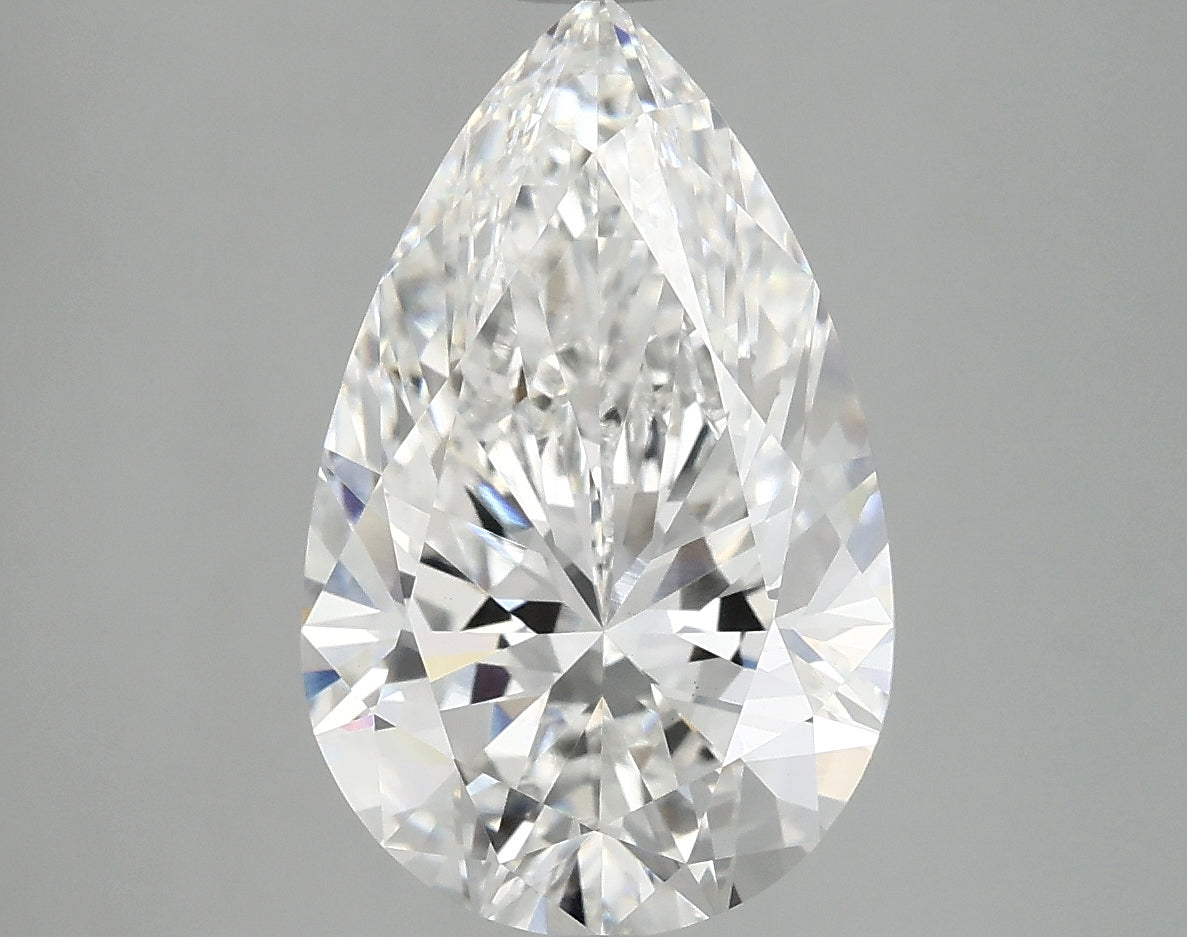 4.09 Carat Pear Lab Grown Diamond