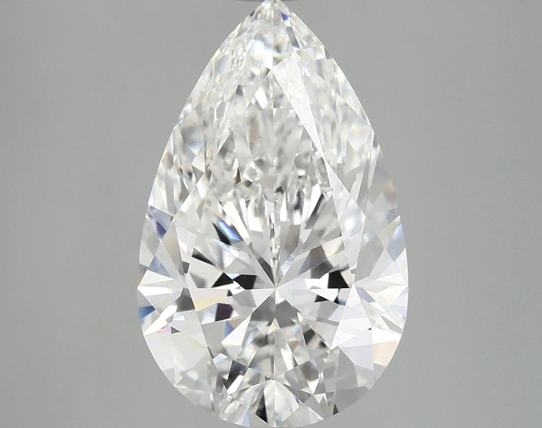 4.09 Carat Pear Lab Grown Diamond