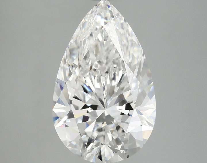 4.09 Carat Pear Lab Grown Diamond