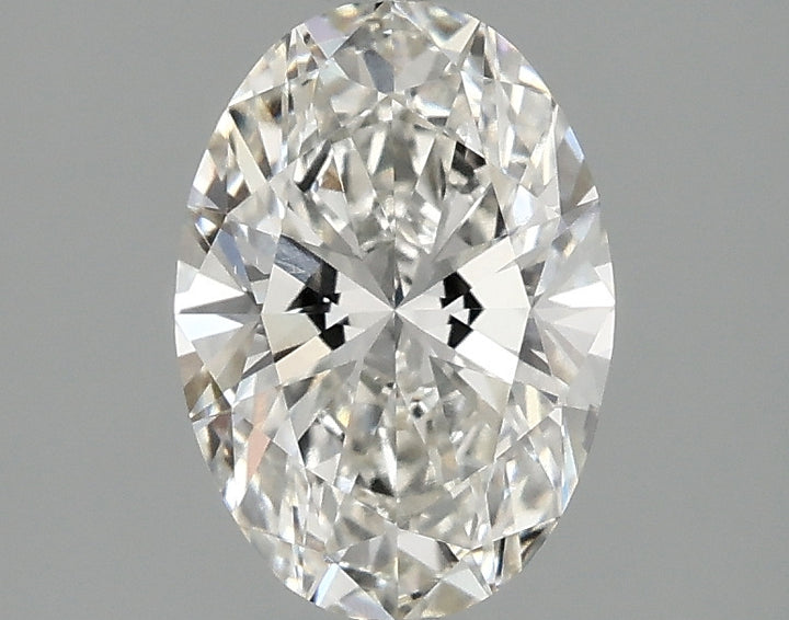 1.47 Carat Oval Lab Grown Diamond