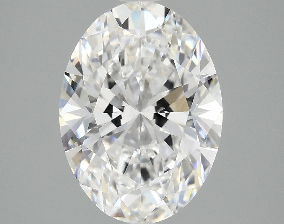 3.02 Carat Oval Lab Grown Diamond