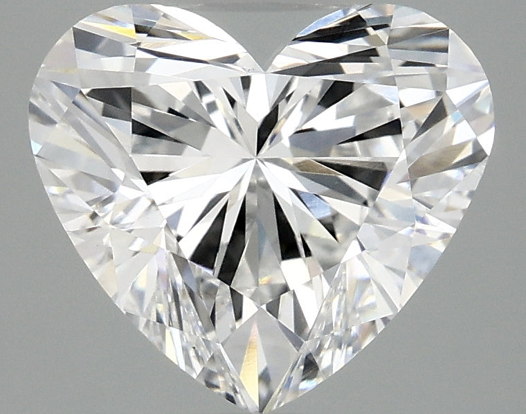 3.09 Carat Heart Lab Grown Diamond