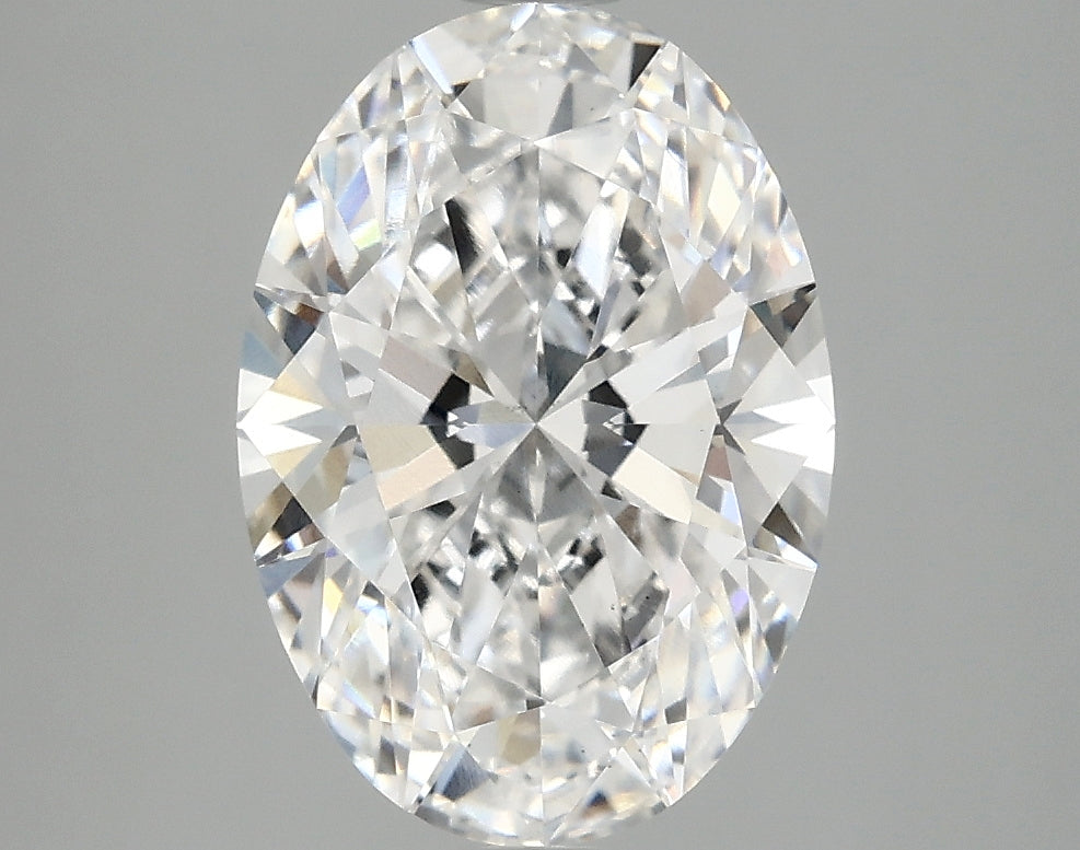 3.05 Carat Oval Lab Grown Diamond
