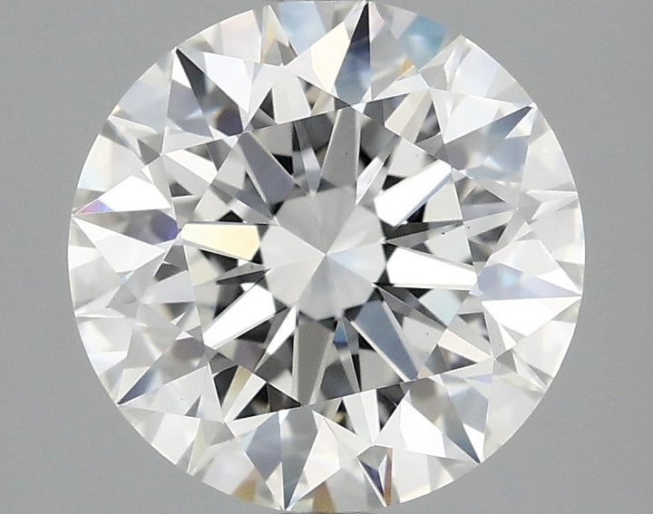 3.09 Carat Round Lab Grown Diamond