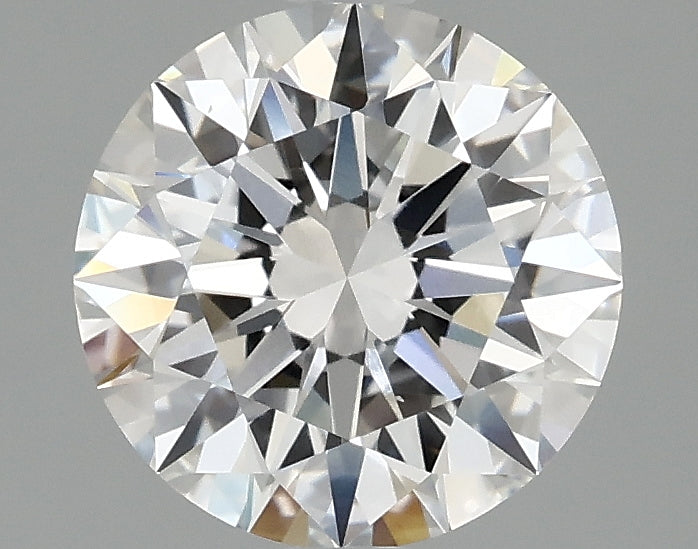 2.04 Carat Round Lab Grown Diamond