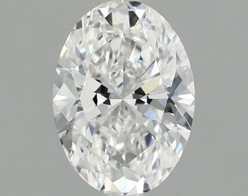 1.04 Carat Oval Lab Grown Diamond
