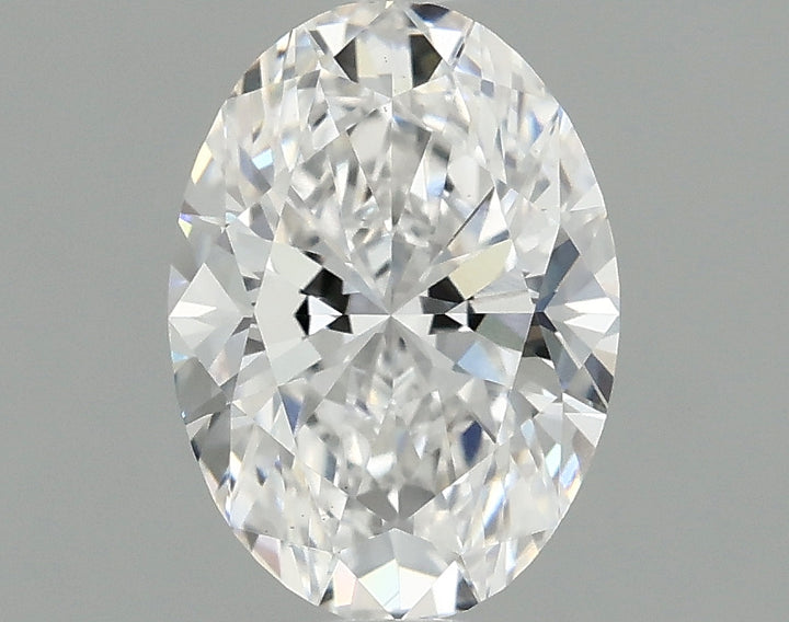 1.04 Carat Oval Lab Grown Diamond
