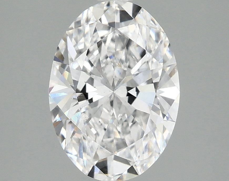 2.10 Carat Oval Lab Grown Diamond