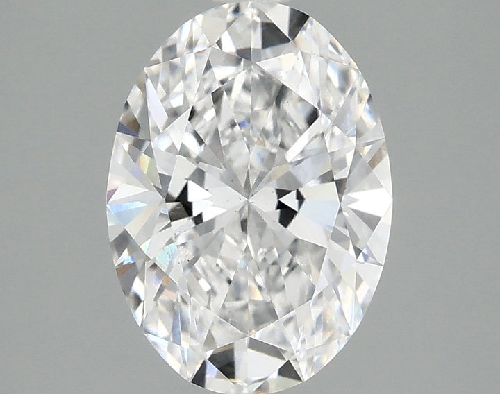 2.10 Carat Oval Lab Grown Diamond