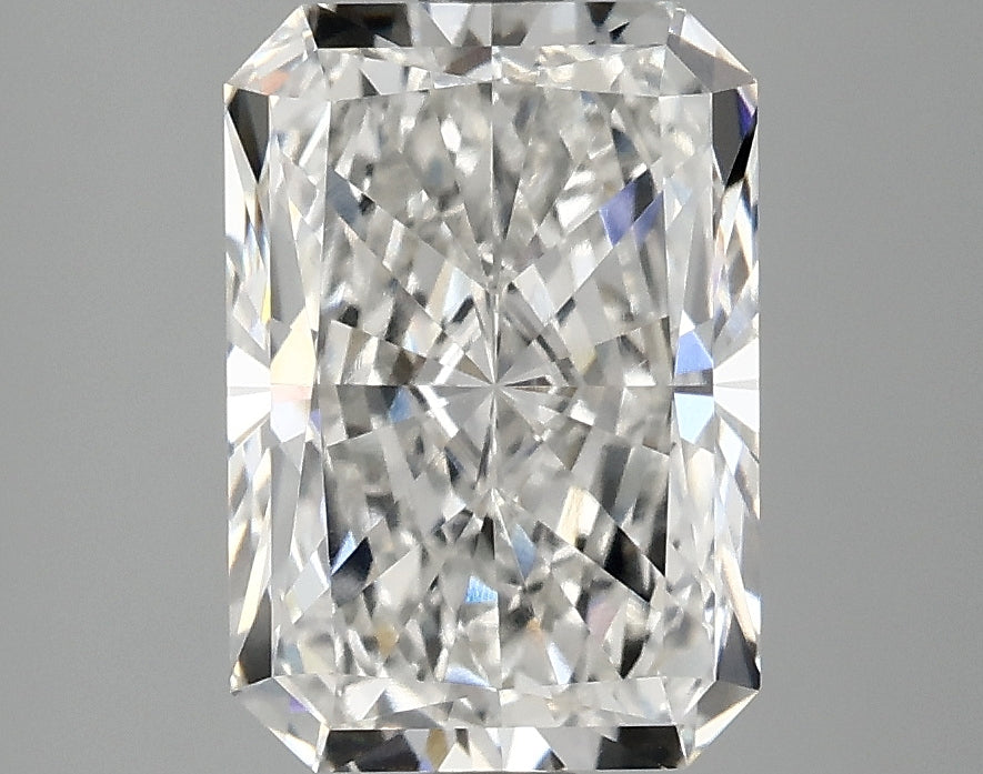 2.97 Carat Radiant Lab Grown Diamond