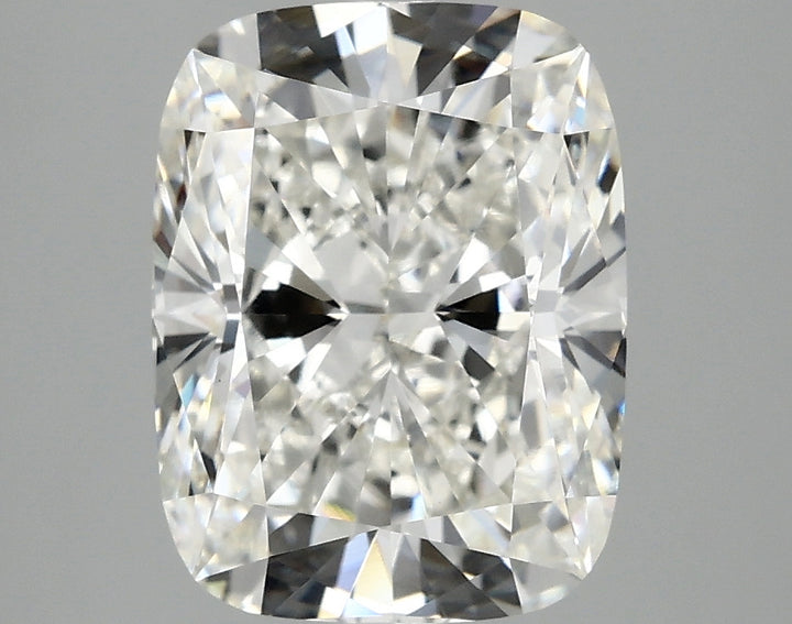 4.04 Carat Cushion Lab Grown Diamond