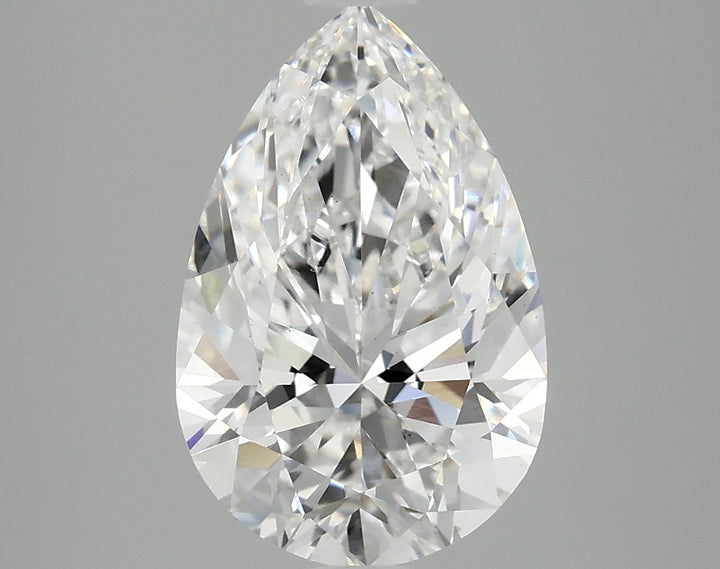 3.01 Carat Pear Lab Grown Diamond