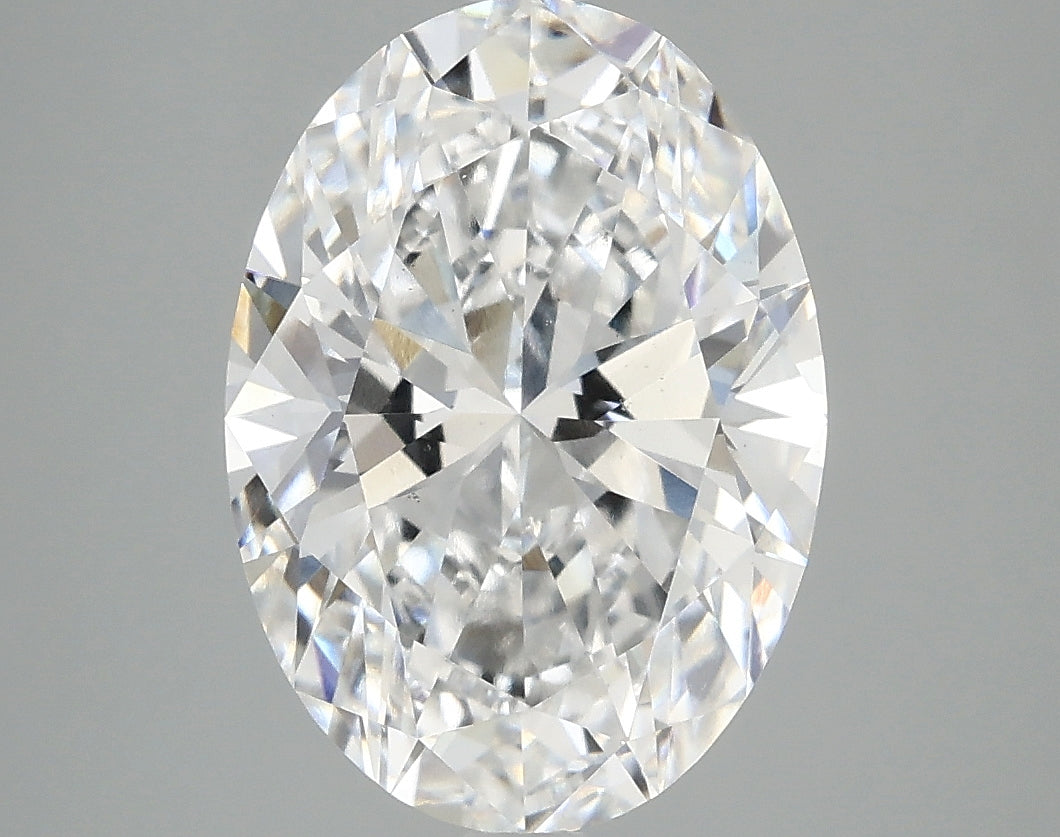 4.00 Carat Oval Lab Grown Diamond