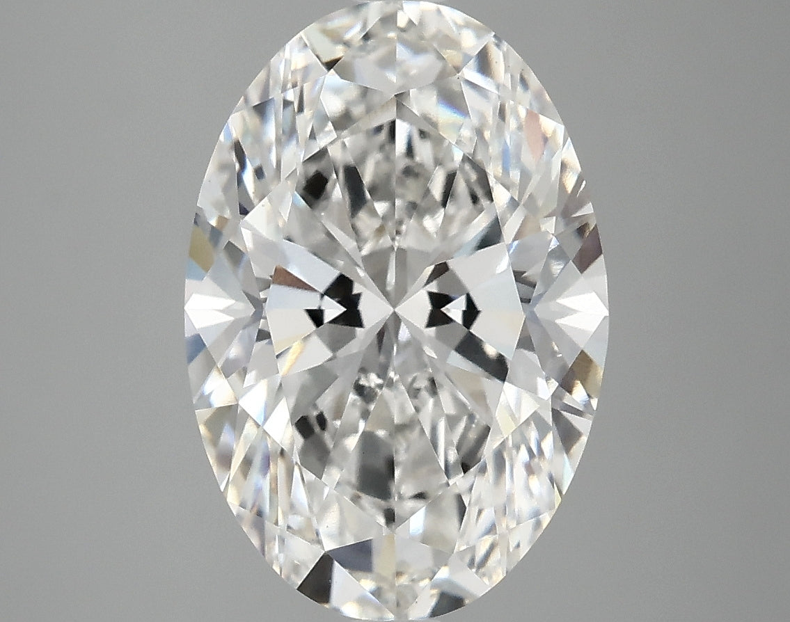 4.00 Carat Oval Lab Grown Diamond