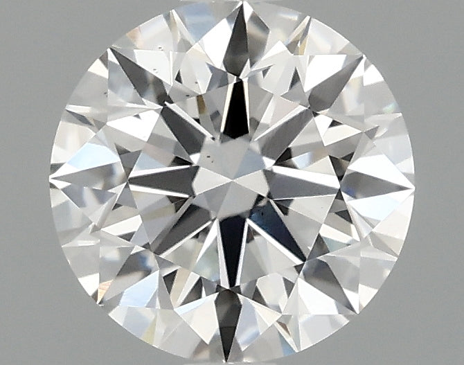 1.51 Carat Round Lab Grown Diamond