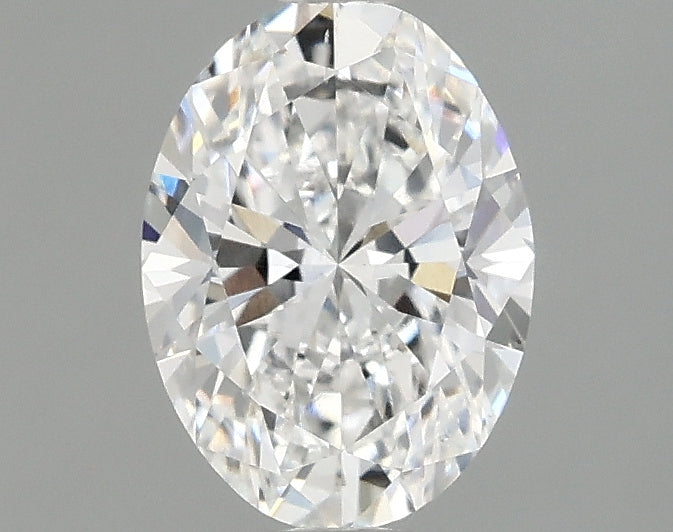 1.08 Carat Oval Lab Grown Diamond
