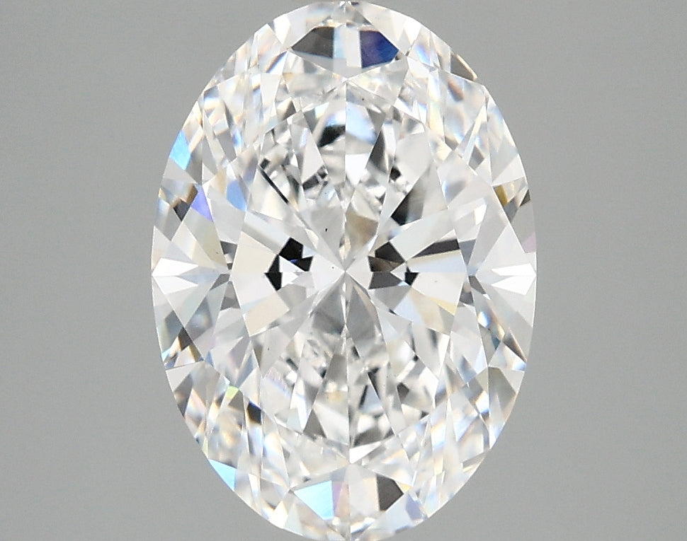 3.01 Carat Oval Lab Grown Diamond