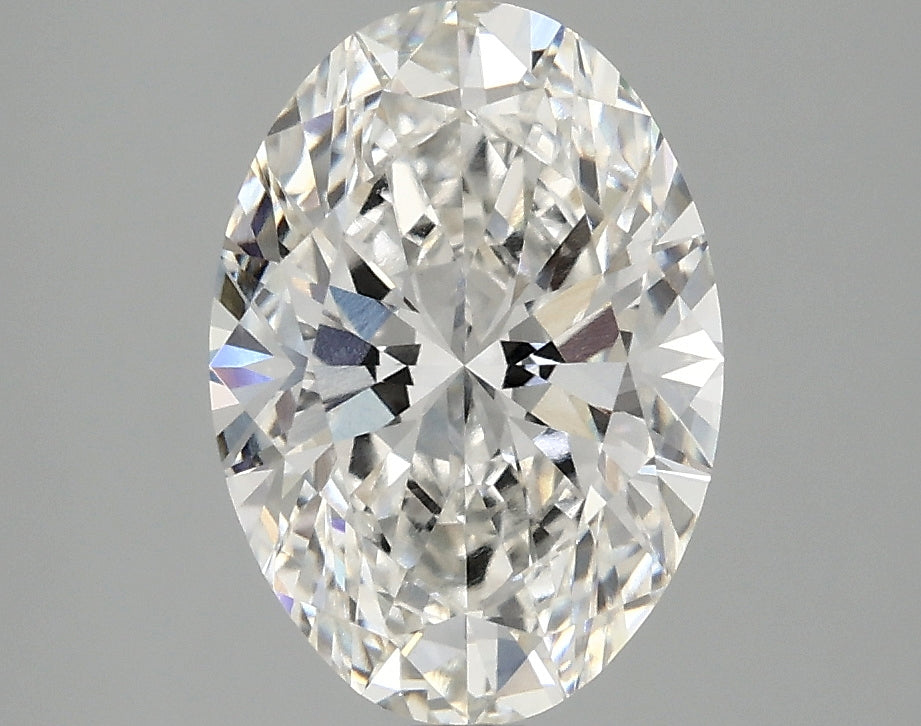 2.51 Carat Oval Lab Grown Diamond