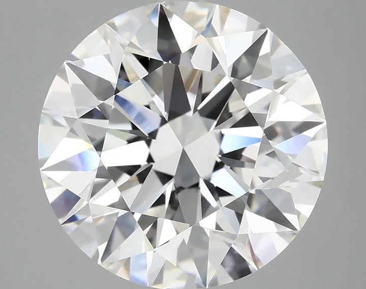 5.07 Carat Round Lab Grown Diamond
