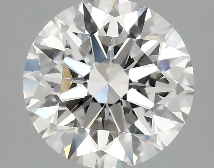 2.09 Carat Round Lab Grown Diamond
