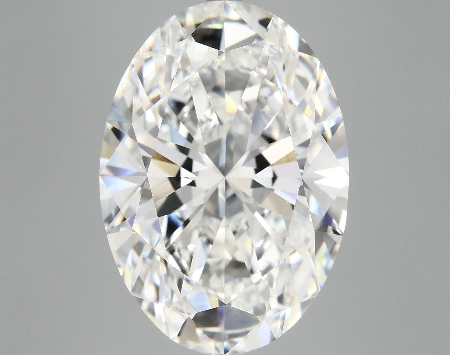 10.06 Carat Oval Lab Grown Diamond