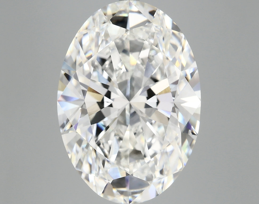 10.06 Carat Oval Lab Grown Diamond