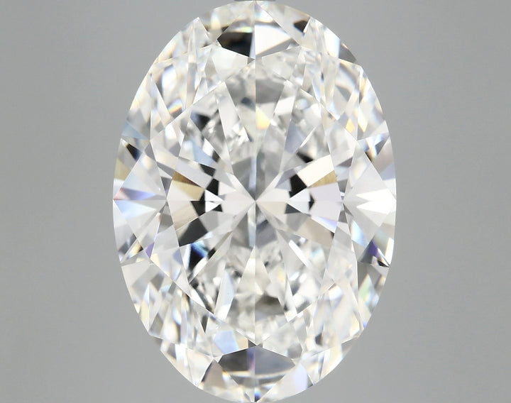10.06 Carat Oval Lab Grown Diamond