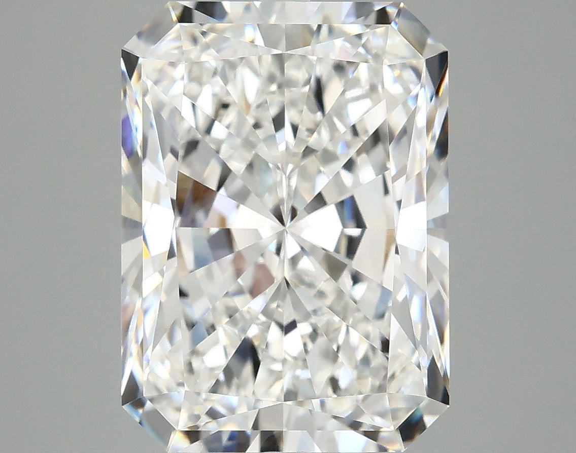 7.03 Carat Radiant Lab Grown Diamond