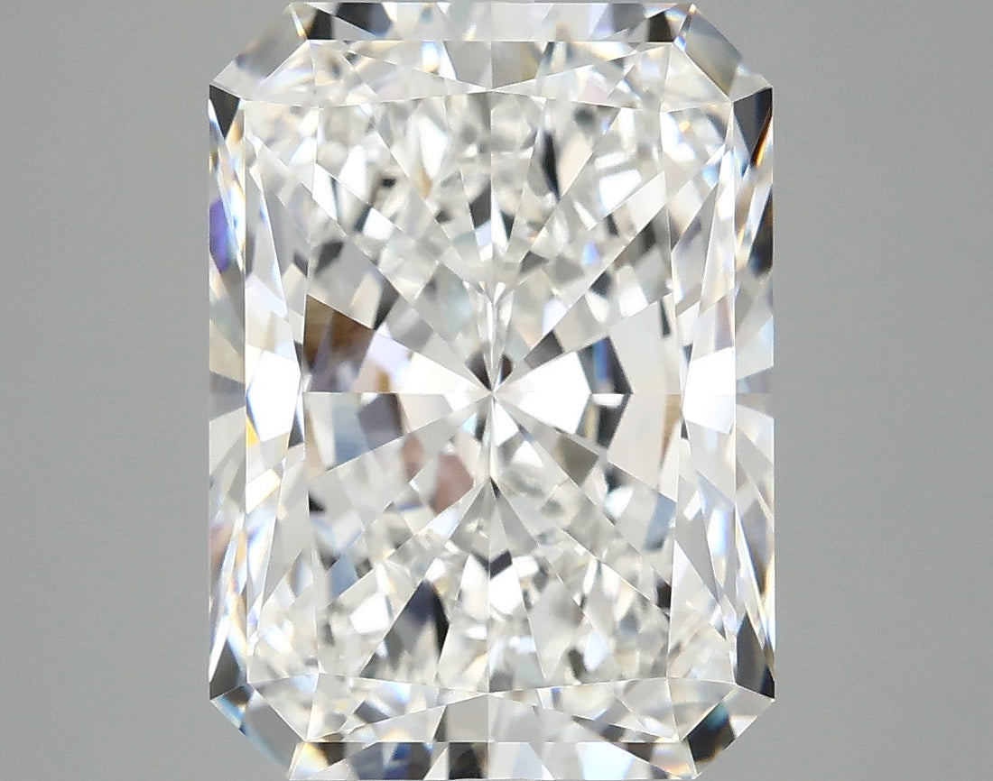 7.03 Carat Radiant Lab Grown Diamond