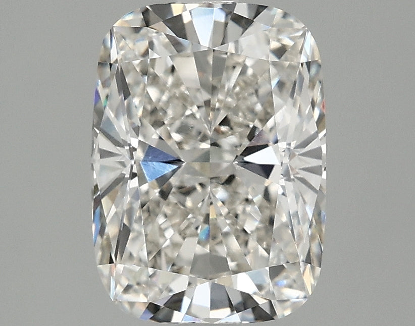 2.54 Carat Cushion Lab Grown Diamond