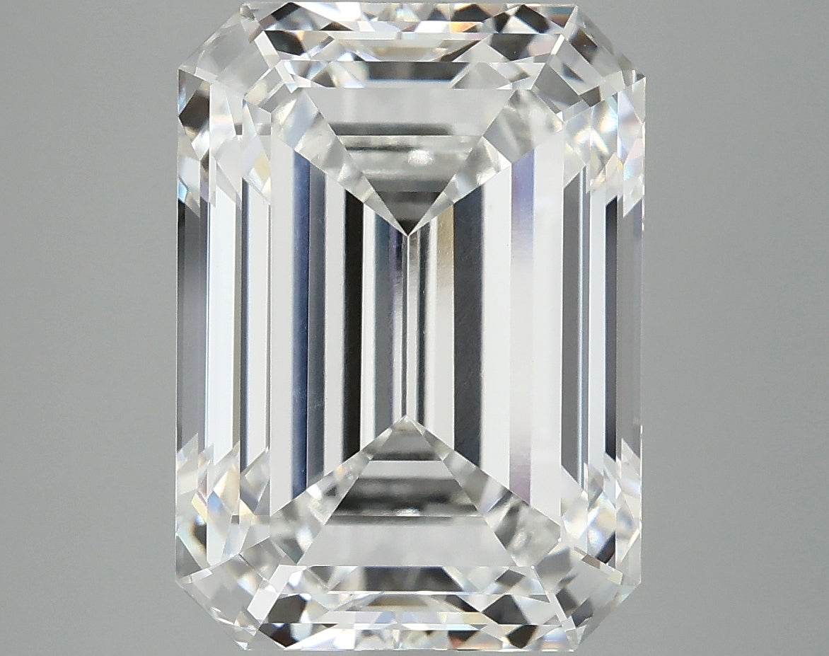 8.50 Carat Emerald Lab Grown Diamond