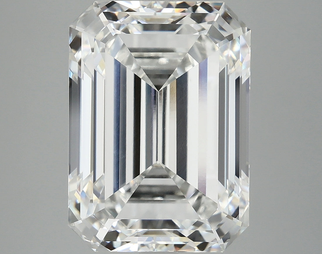 8.50 Carat Emerald Lab Grown Diamond