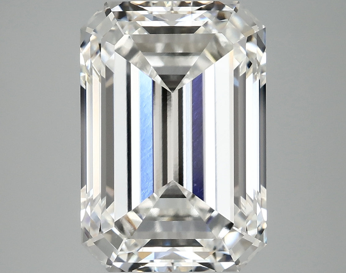 7.11 Carat Emerald Lab Grown Diamond