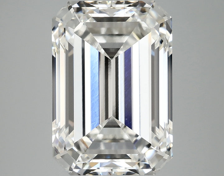 7.11 Carat Emerald Lab Grown Diamond