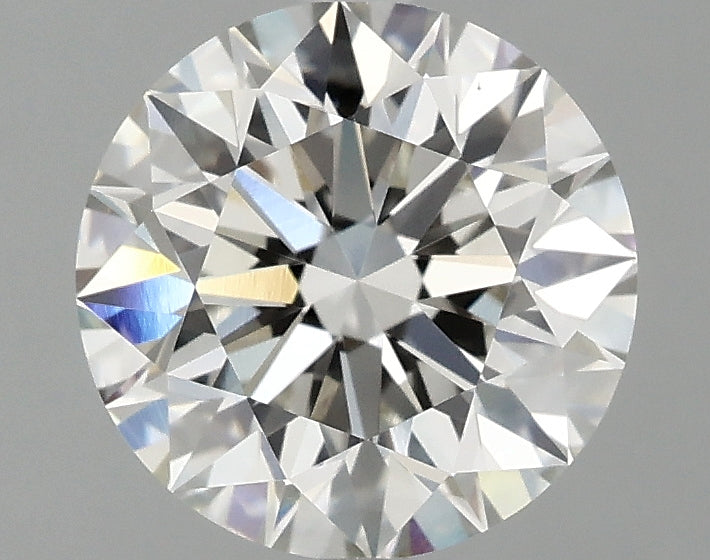 2.05 Carat Round Lab Grown Diamond