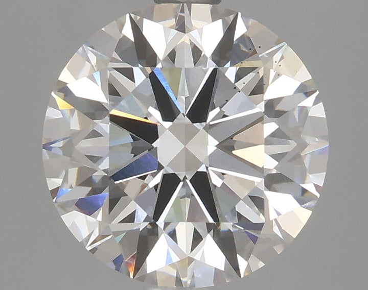 2.86 Carat Round Lab Grown Diamond