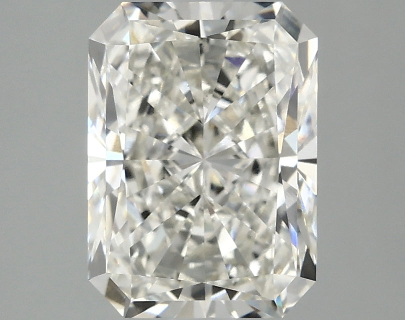 2.52 Carat Radiant Lab Grown Diamond