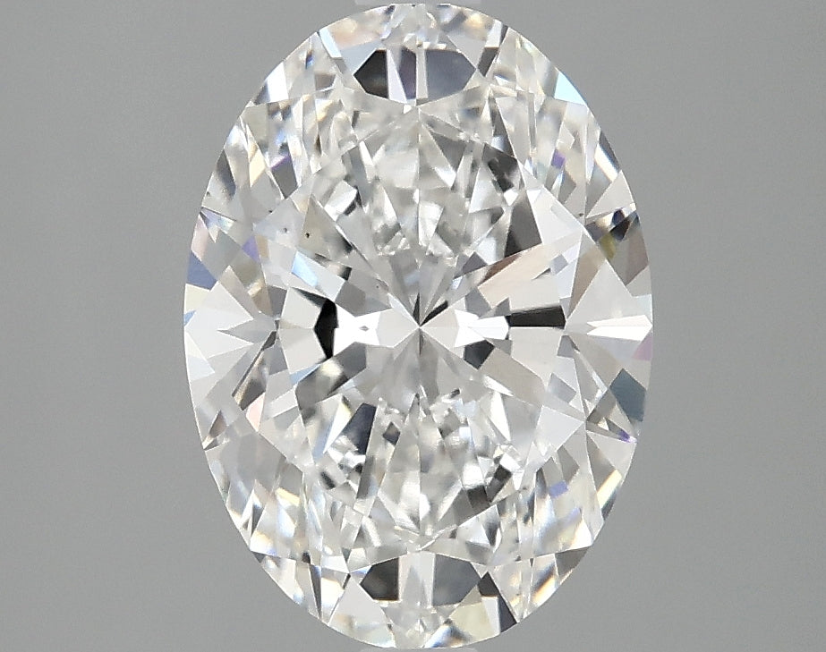 2.53 Carat Oval Lab Grown Diamond