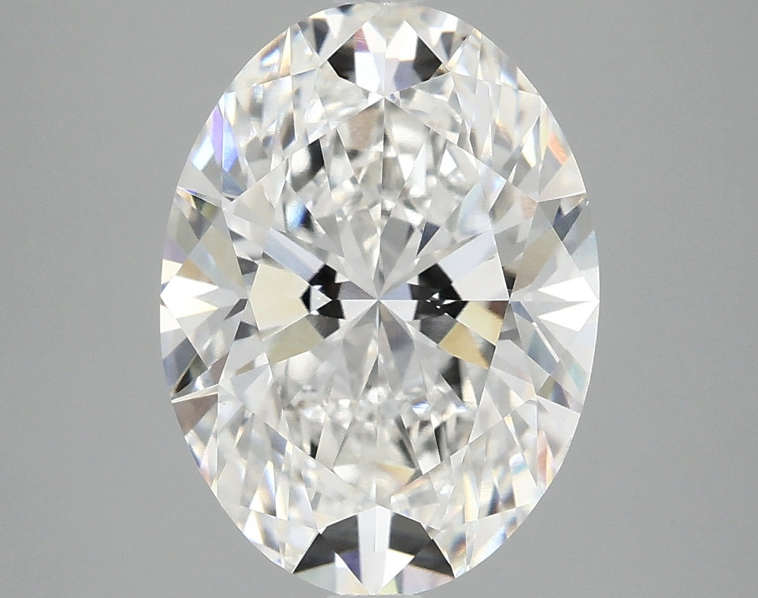 4.05 Carat Oval Lab Grown Diamond
