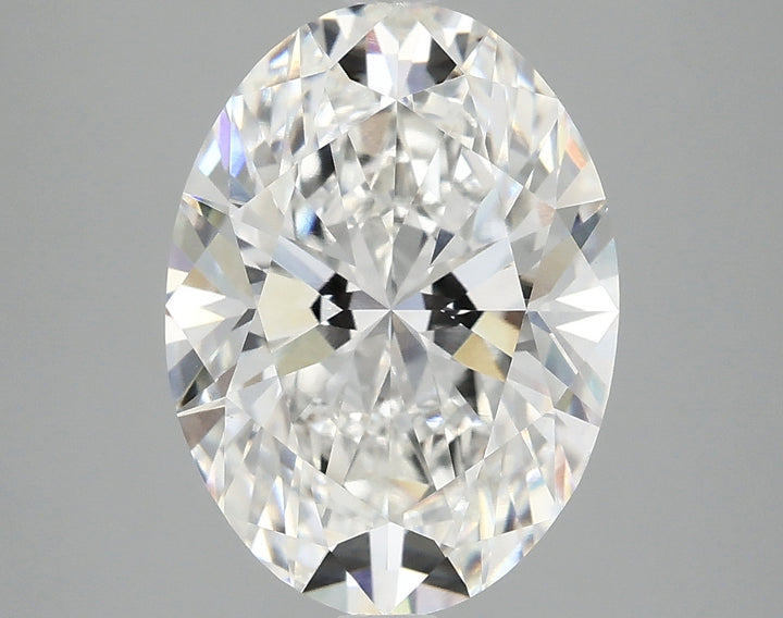 4.05 Carat Oval Lab Grown Diamond
