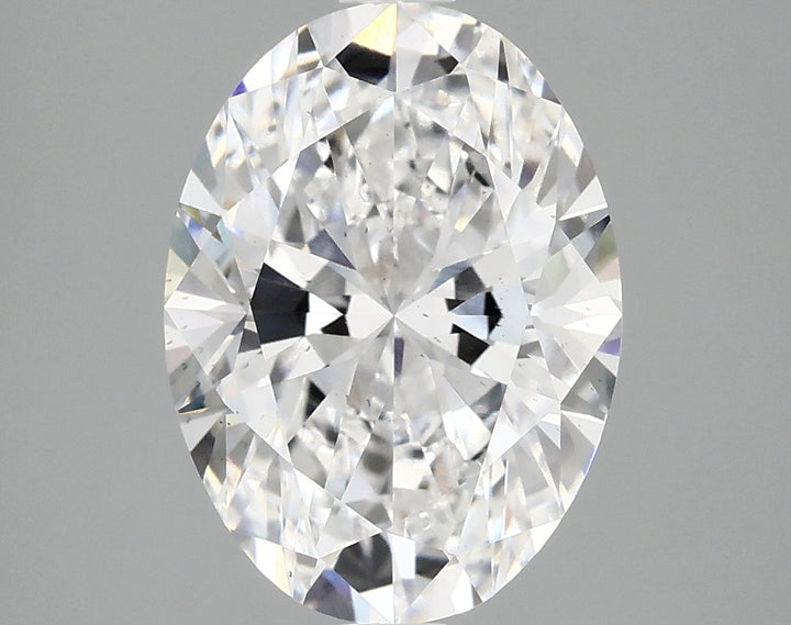 3.08 Carat Oval Lab Grown Diamond