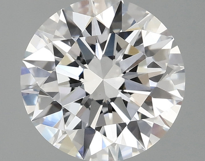 2.57 Carat Round Lab Grown Diamond