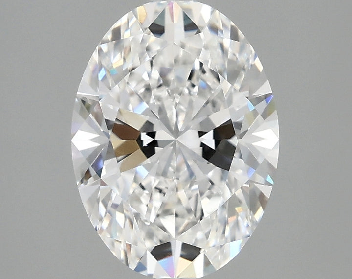 2.08 Carat Oval Lab Grown Diamond