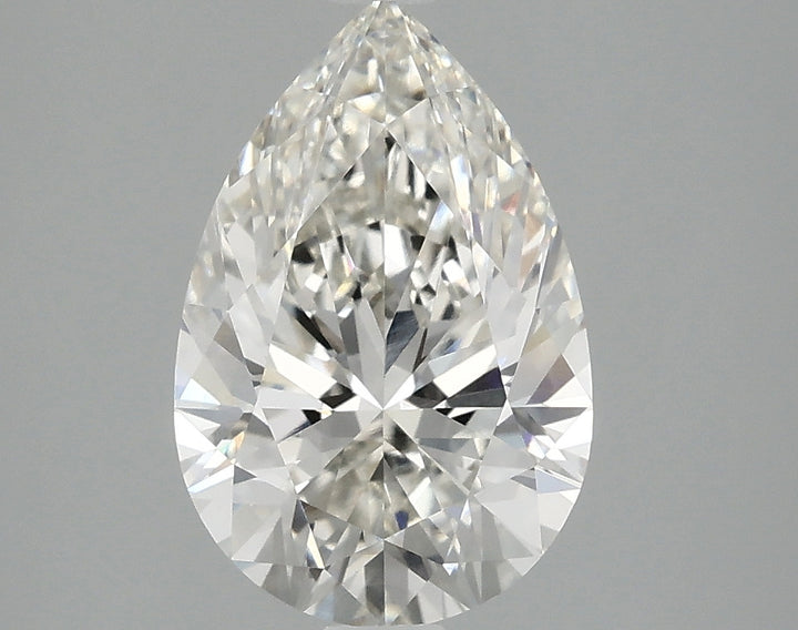 2.51 Carat Pear Lab Grown Diamond