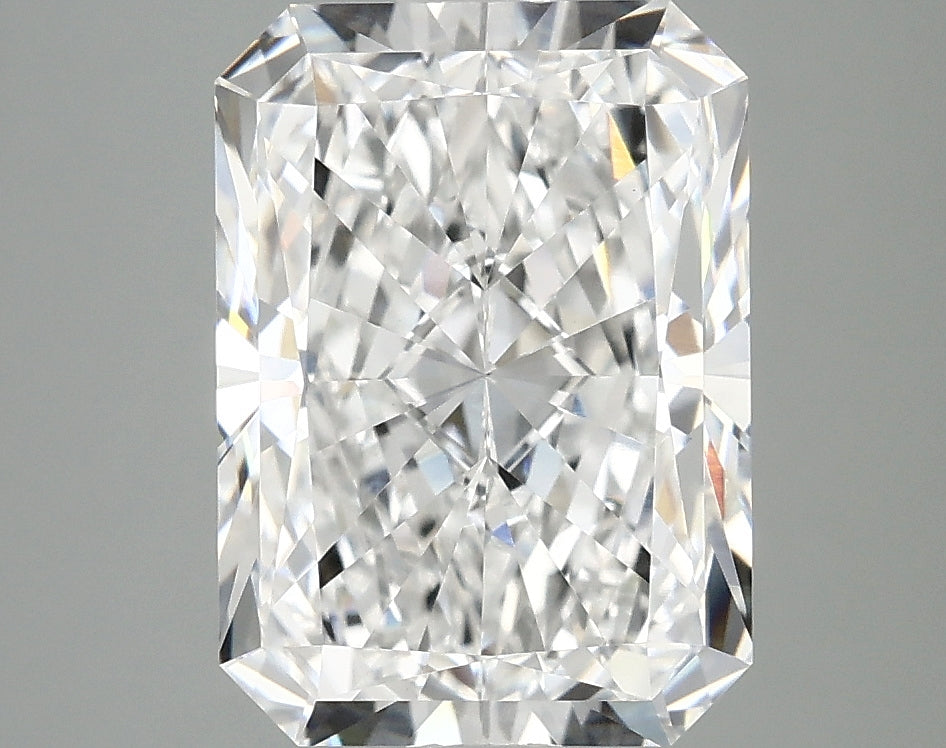 4.05 Carat Radiant Lab Grown Diamond