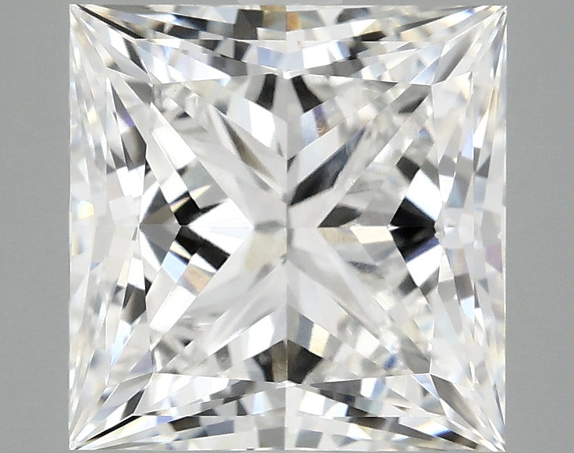 5.00 Carat Princess Lab Grown Diamond