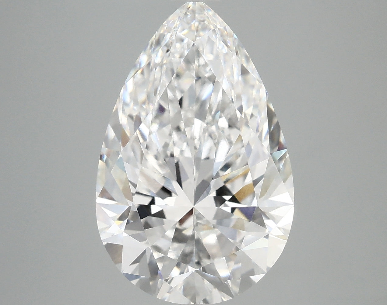 5.10 Carat Pear Lab Grown Diamond