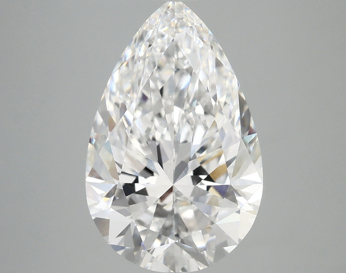 5.10 Carat Pear Lab Grown Diamond